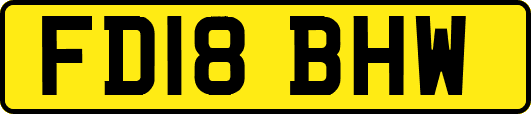 FD18BHW