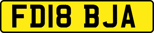 FD18BJA