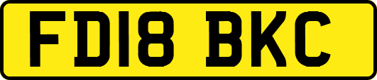 FD18BKC