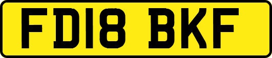FD18BKF