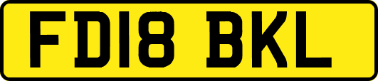 FD18BKL