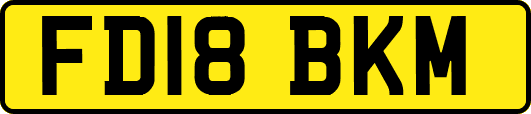 FD18BKM