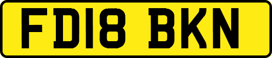 FD18BKN
