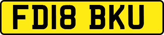 FD18BKU
