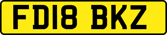 FD18BKZ