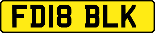 FD18BLK