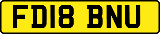 FD18BNU