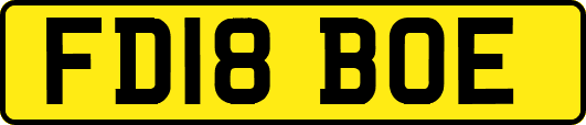 FD18BOE