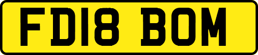FD18BOM