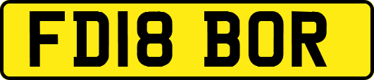 FD18BOR