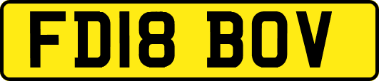 FD18BOV