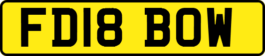 FD18BOW
