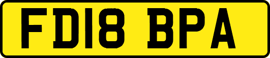 FD18BPA