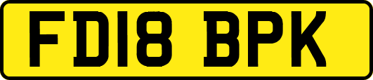FD18BPK