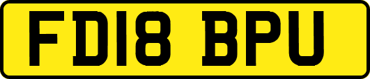 FD18BPU