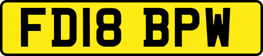 FD18BPW
