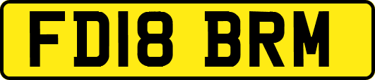 FD18BRM