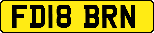 FD18BRN