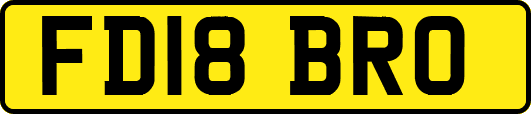 FD18BRO