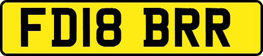 FD18BRR