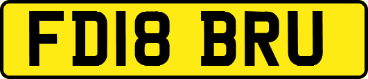 FD18BRU