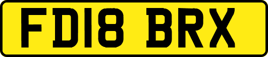 FD18BRX