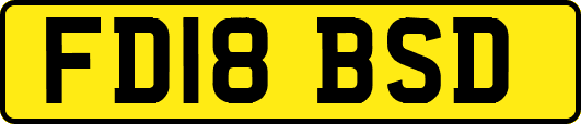 FD18BSD