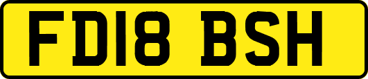 FD18BSH