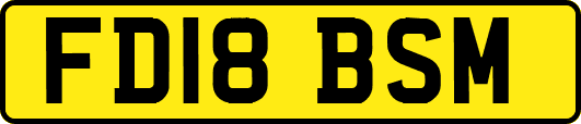 FD18BSM
