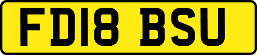 FD18BSU