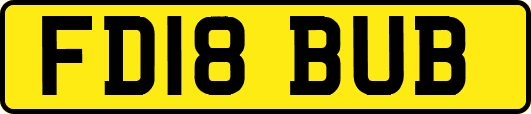 FD18BUB