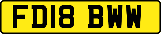 FD18BWW