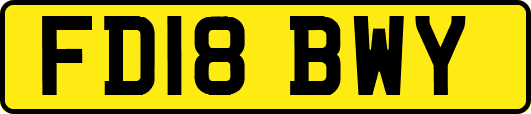 FD18BWY