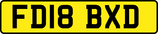 FD18BXD
