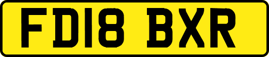 FD18BXR
