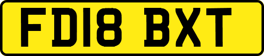 FD18BXT