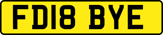 FD18BYE