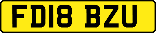 FD18BZU