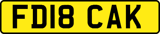 FD18CAK