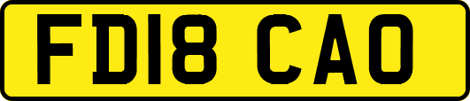 FD18CAO
