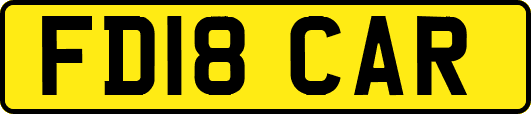 FD18CAR