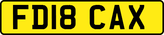 FD18CAX