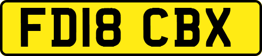 FD18CBX