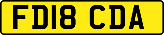 FD18CDA