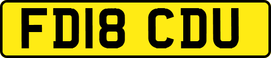 FD18CDU