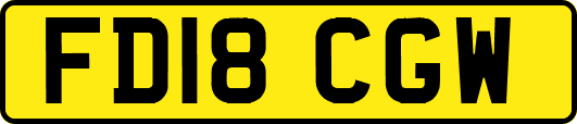 FD18CGW