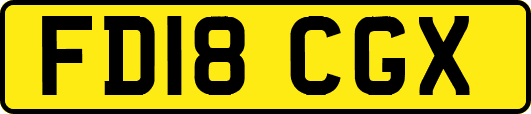 FD18CGX