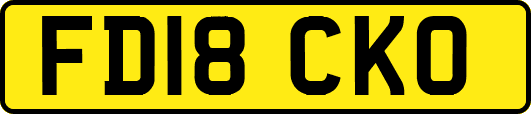 FD18CKO