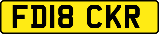 FD18CKR