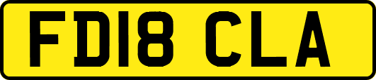 FD18CLA